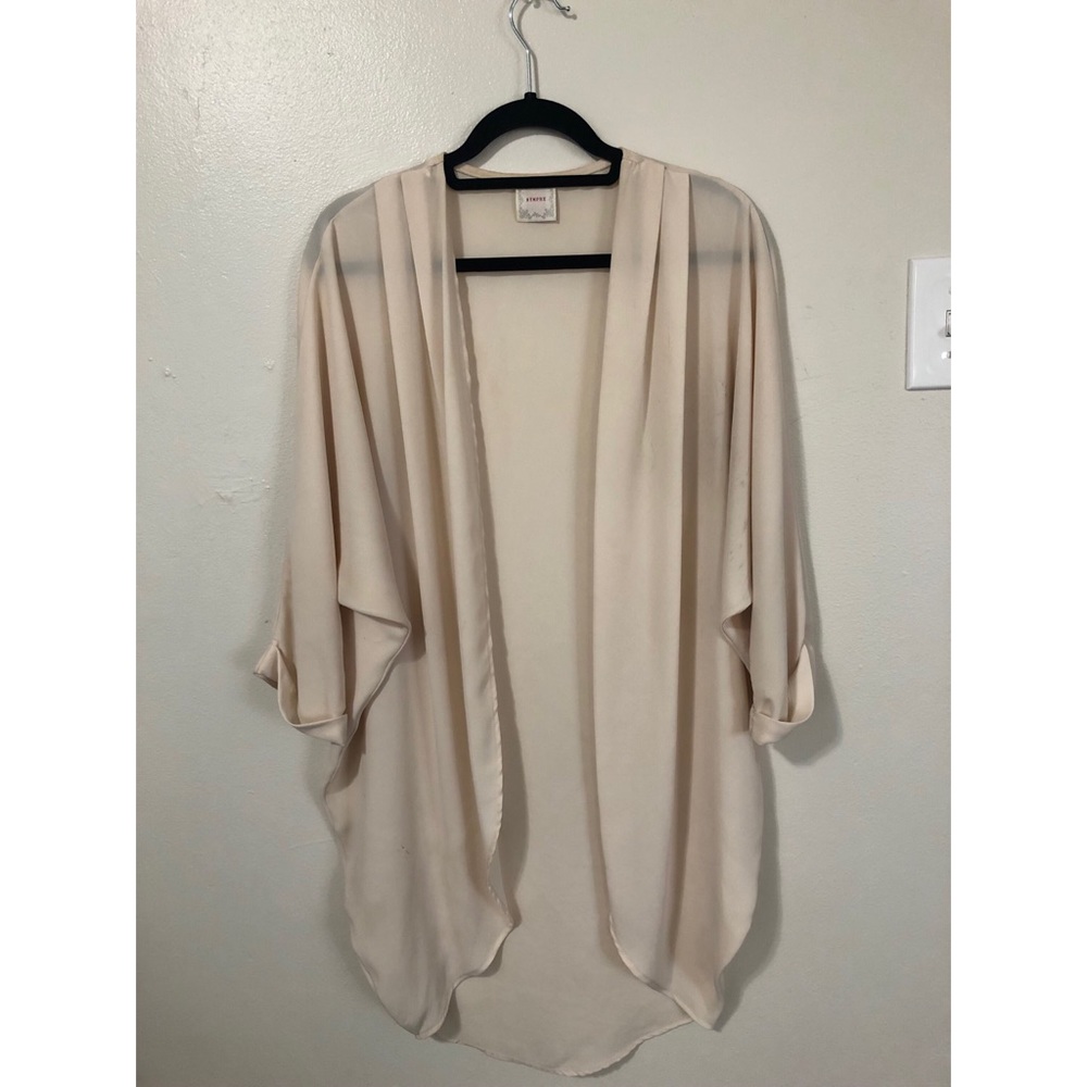 Cream Kimono